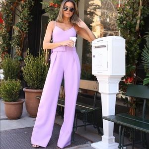 Lavanda Jumpsuit - Black Halo